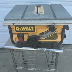 Dewalt  Table Saw