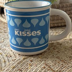 Hershey's Mini Kisses Blue & White Mug  