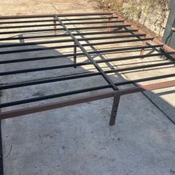 King Size Platform Bed Frame 