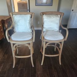 French Style Bar Stools 2