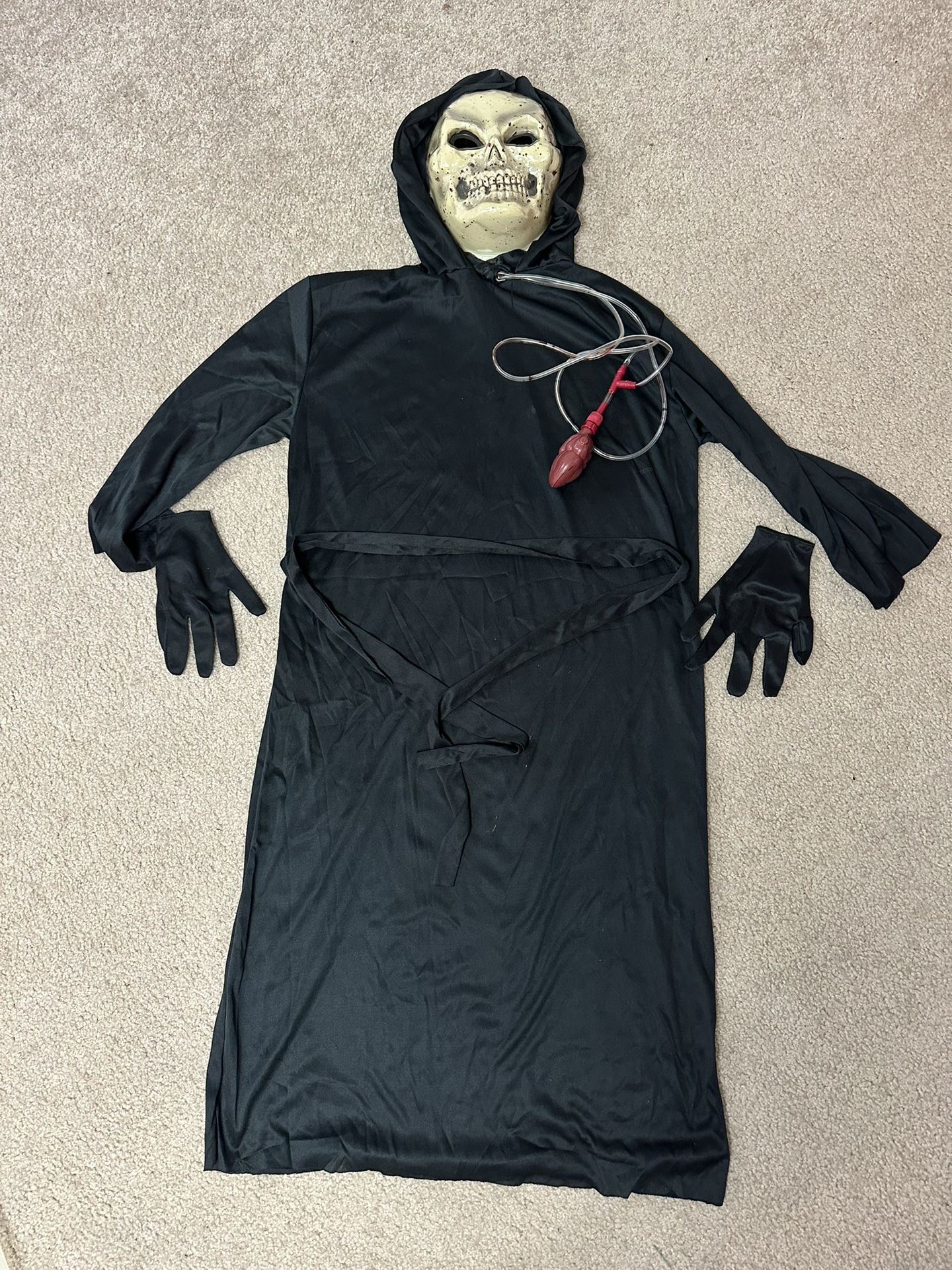 Boys Halloween Costume Bleeding Grim Reaper Medium 8-10