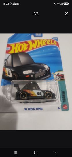 Hot Wheels '94 Toyota Supra Tooned Super Treasure Hunt