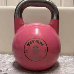 Titan 16kg (35 Lbs) Competition Kettlebell