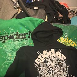 Selling Spider Hoodies