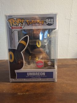 Funko POP  Umbreon 948 flocked