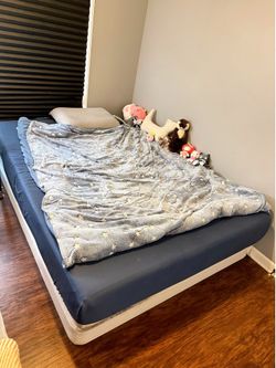 FREE Bed Frame and Mattress 6/18