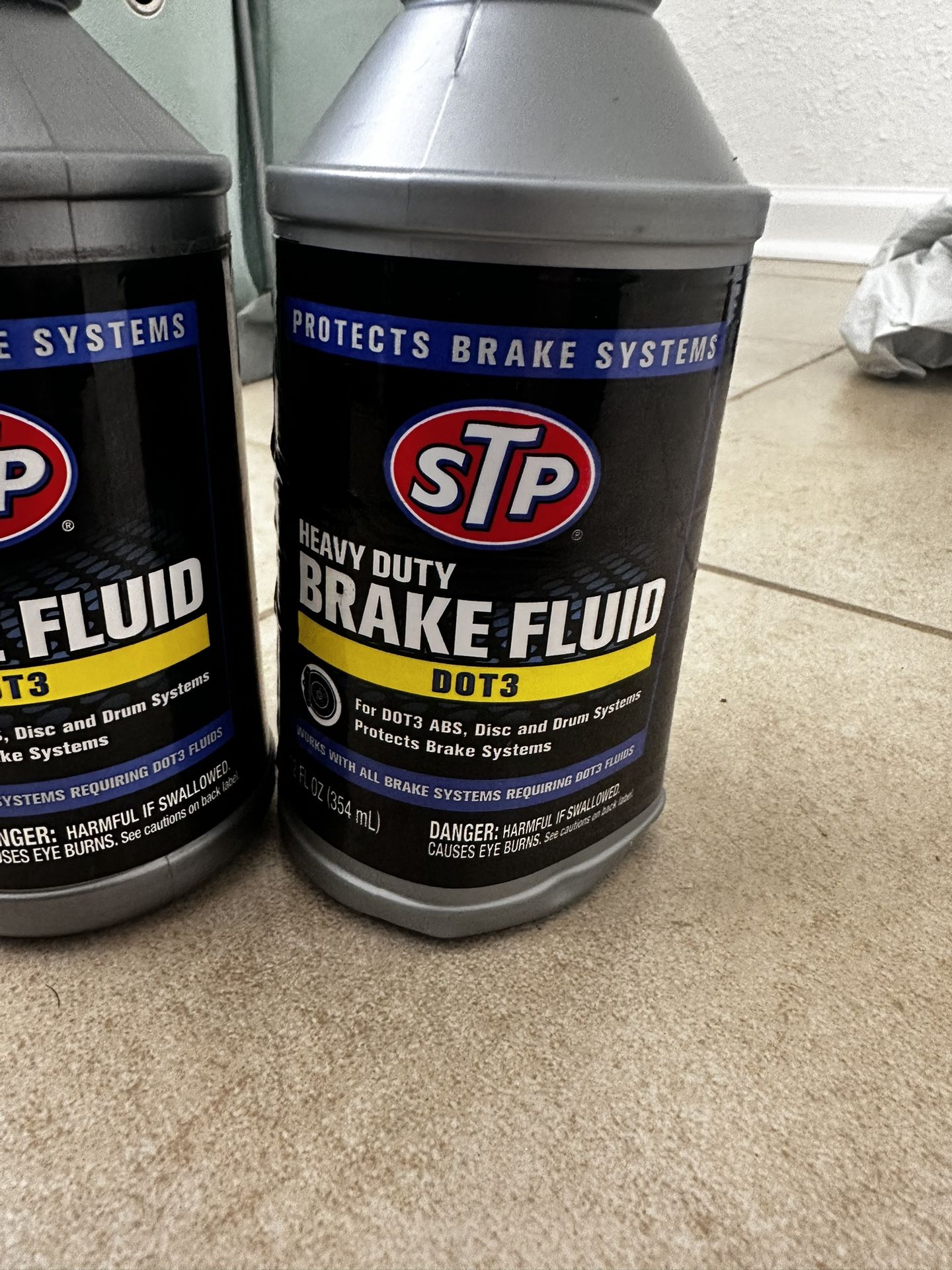 Heavy Duty Break Fluid