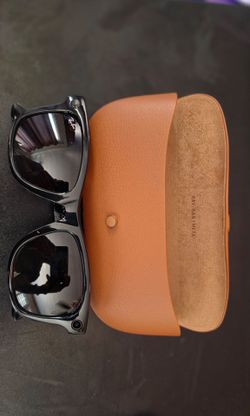Ray Ban Meta Wayfarer