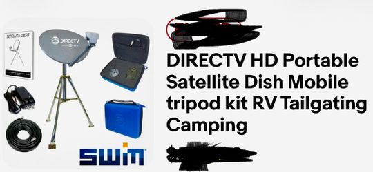 Directv HD Portable Satellite Dish