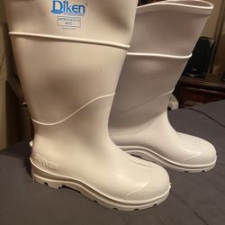 Diken  Int’l Steel Toe Rubber Boots 
