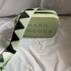 Authentic Mint Green Marc Jacobs Crossbody Bag 