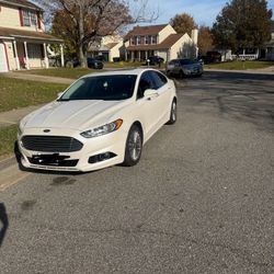 2014 Ford Fusion Titanium SE 4WD