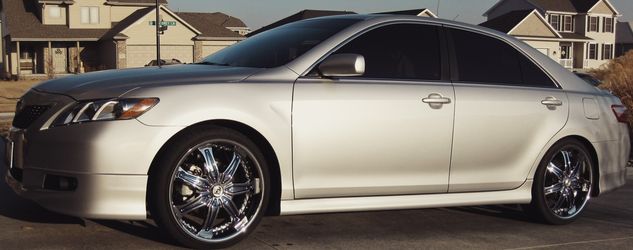 EVACUATION Toyota 2007 CAMRY