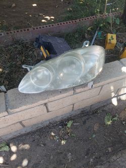Toyota Corola Headlights 2003 To 2008