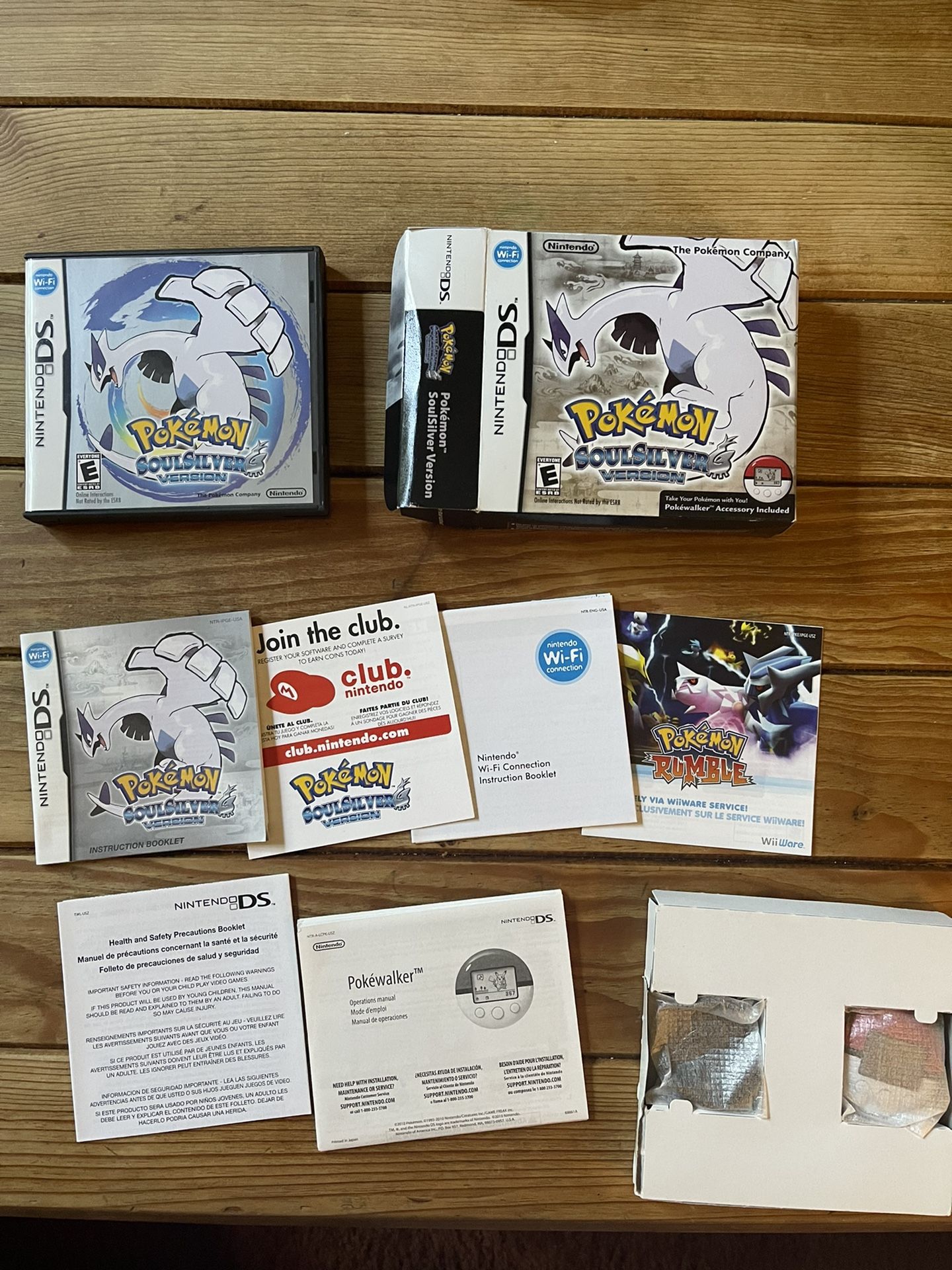 Soulsilver Heartgold Cib OBO