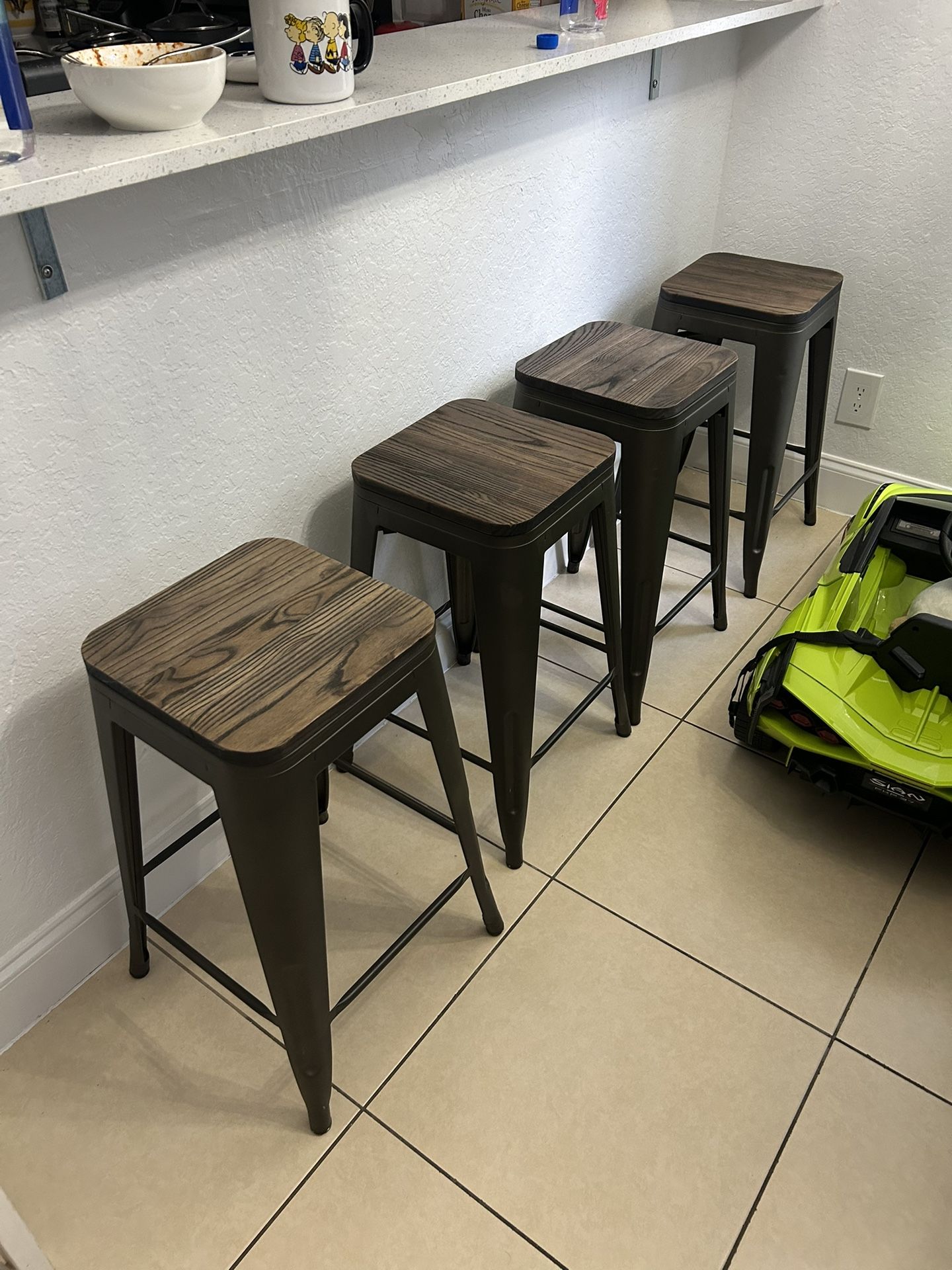 4 Stools