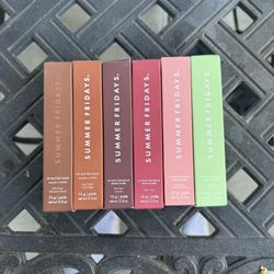 Summer Fridays Lip Balms