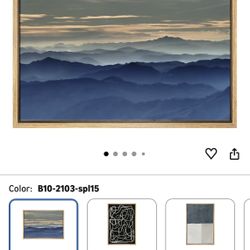 Scenic Framed Wall Art