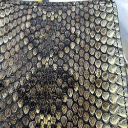 Snake Skin wallet