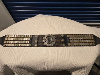 Argentinian Guacho Belt / Vintage 70's