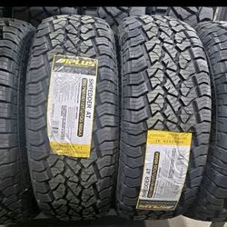 245/75/16 New Tires AT