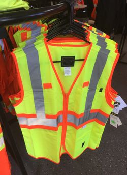 High Visibility Safety Vest