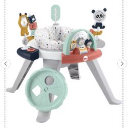 New Fisher-Price 3-In-1 Spin & Sort Activity Center (Happy Dots)