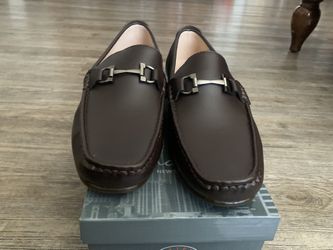 Men’s Brown 9.5 Bruno Marc Loafers