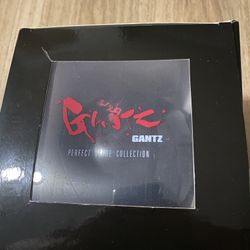 Gantz: Perfect Score Collection (5-Disc DVD Box Set) Subtitled, animated, color DVD, NTSC, DTS ES 6.1,  Release date: November 6, 2007 AVD Films. Rate