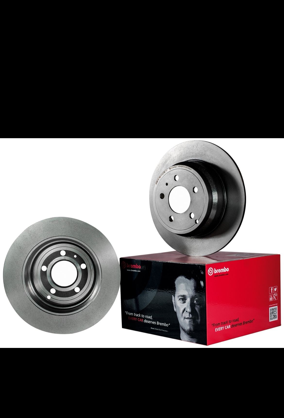 Ford Front Brake Rotor