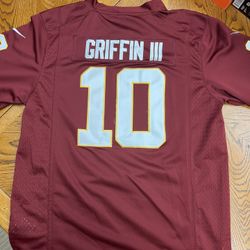 Washington Redskins Robert Griffin III Jersey Youth XL