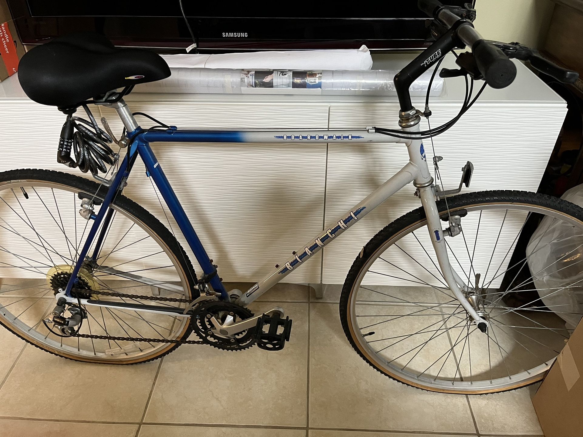 Bianchi Boardwalk Bike