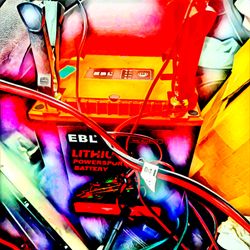 *UNBELIEVABLE* EBL Lithium Powersport Battery