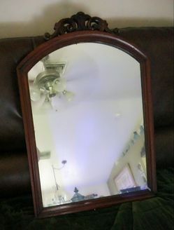 Antique mirror