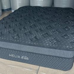 Helix Elite Sunset Queen Mattress 