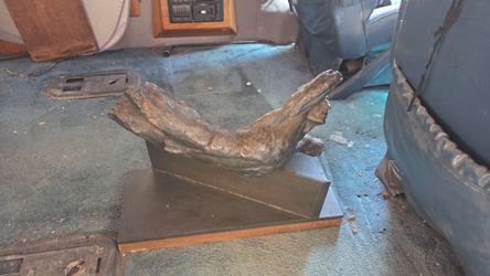 Escultura de bronce  torso de trevor southey edición  limitada  3/20