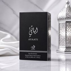 ALAFIYA AYAATI Eau de Parfum Spray 100ml /3.3 fl oz | Luxury Fragrance - FOR MEN