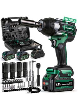PAOWAFOL Cordless Impact Wrench Set⁠