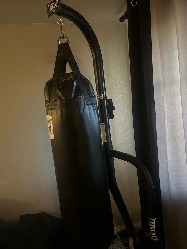 Punching Bag And Stand 