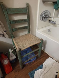 Old antique chair