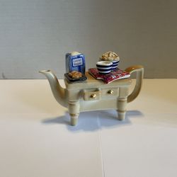 Vintage Paul Cardew Designs “Baking Day” Miniature Novelty Teapot