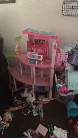 Big barbie house