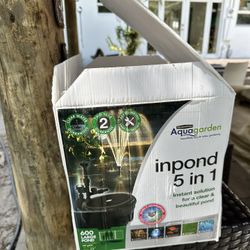 Pond 5 In 1 Aqua garden
