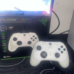Xbox Razer Controller Wolverine V2 Chroma With Back Panels
