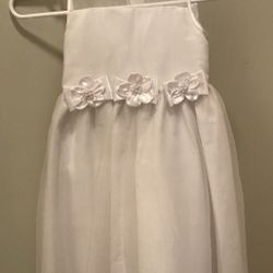 Size 3 and 5 Santa Monica Flower girl dresses