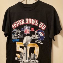 Super Bowl 50 Tee Size Small 