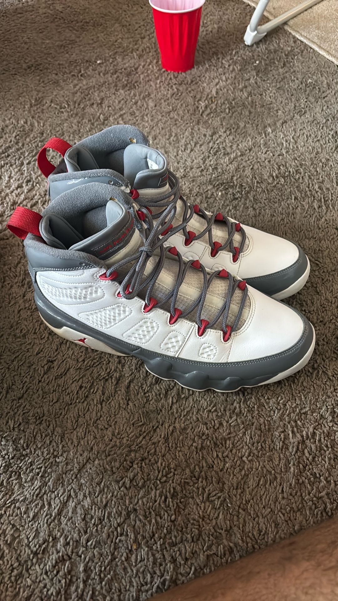 Jordan 9 Fire Red