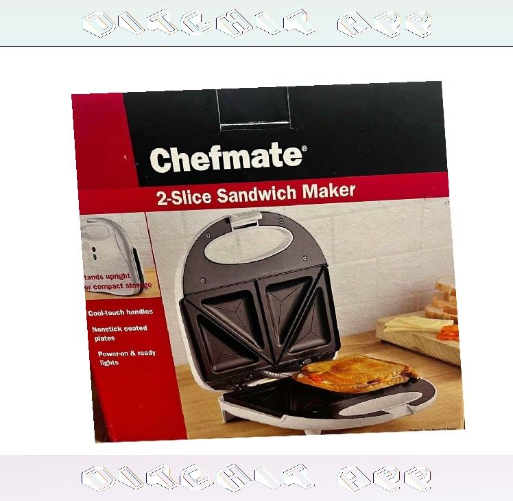 Fast Sandwich Grill Crispy Results in Minutes drive cover