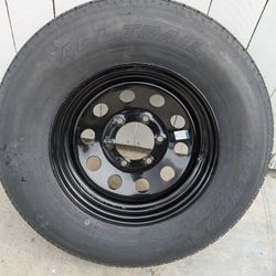 Trailer Tire New