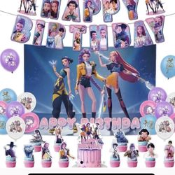 Kpop Party Supplies 